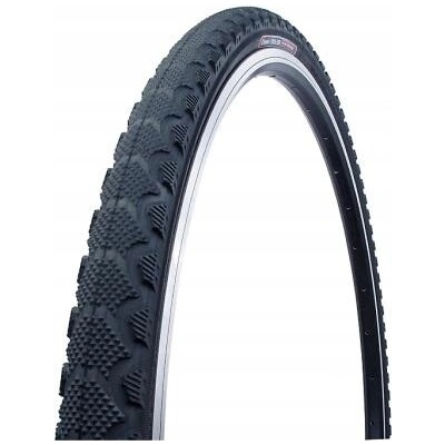 Plášť na bicykel Author Cross 700x38C čierny