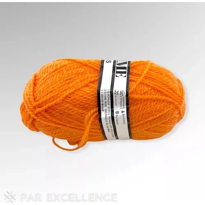 Pletiaca priadza oranžová FKG 040-147