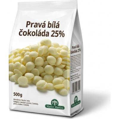 Master Martini Pravá bílá 25% 0,5 kg