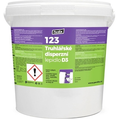 Perdix 123 Stolárske disperzné lepidlo D3 30 kg