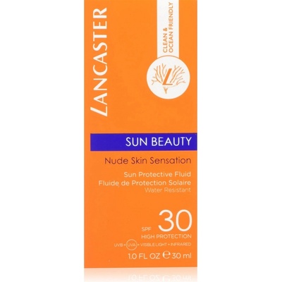 Lancaster Sun Beauty Protective Fluid ochranný opalovací fluid SPF30 30 ml