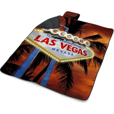 Sablio Plážová deka Fabulous Las Vegas