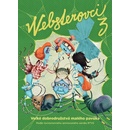 Knihy Websterovci 3 - Katarína Kerekesová, Vanda Rozenbergová, Boris Šima ilustrácie
