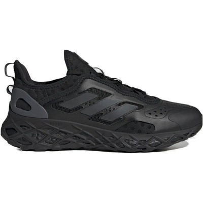 adidas Web Boost core black/black blue met/grey five Čierna