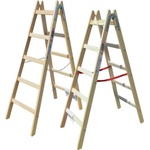 AWTools Дървена сгъваема стълба AWTools AW23039/ 3, 5 м (AW23039)