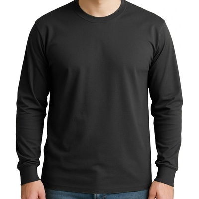 Tričko s dlouhým rukávem GOLD Champion černé