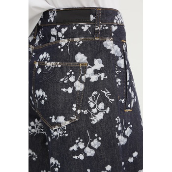 Karl Lagerfeld Дънки Karl Lagerfeld в тъмносиньо A3W10012 (A3W10012)