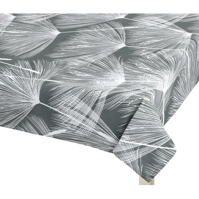 Bellatex Ubrus Adéla Pnoucí kvítek šedá 100x100 cm