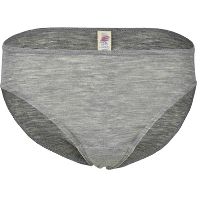 Engel Дамско копринено термобельо Engel Women's Bikini Briefs Merino base layer - Hellgrau Melange - размер 38/40 (EU) (114-1107-0112)
