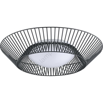 EGLO 200842 - LED таванно осветително тяло PIASTRE LED/8, 2W/230V Ø 39 см черен (EG200842)