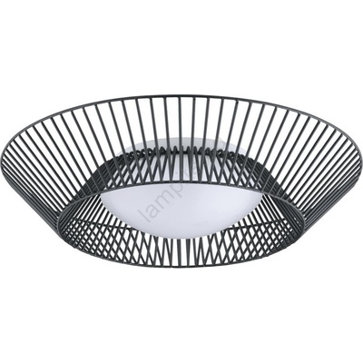 EGLO 200842 - LED таванно осветително тяло PIASTRE LED/8, 2W/230V Ø 39 см черен (EG200842)