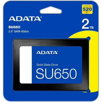 ADATA Ultimate SU650 2TB, ASU650SS-2TT-R