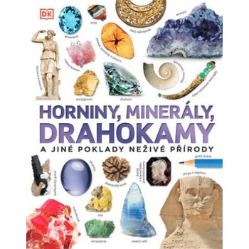 Kniha Horniny, minerály, drahokamy