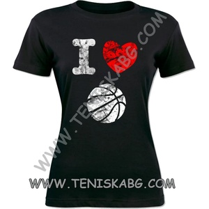 Fruit of the Loom Тениска - I love basket