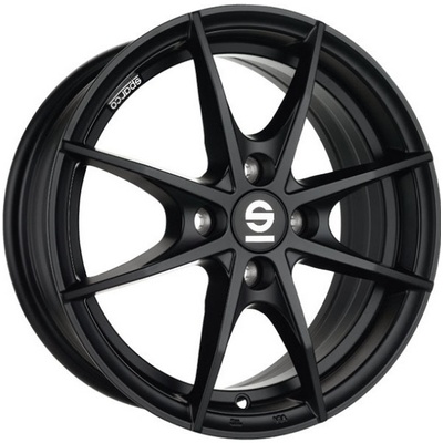 SPARCO TROFEO 4 7x17 4x100 ET37 matt black