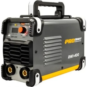 Procraft Инверторен електрожен PROCRAFT Industrial RWI-400/ 200А (RWI-400) Заваръчен апарат