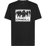 O'Neill Мъжка тениска O'Neill O'Neill Must-Have Front Print T-Shirt - Black Out (217-0104-0112)