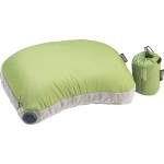 Cocoon Възглавница за пътуване Cocoon Air-Core Hood/Camp Pillow Pillow - Wasabi / Grey - размер 28 x 37 cm (557-0624-0311)