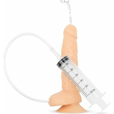 EASYTOYS DILDO COLLECTION Squirting Dildo with syringe