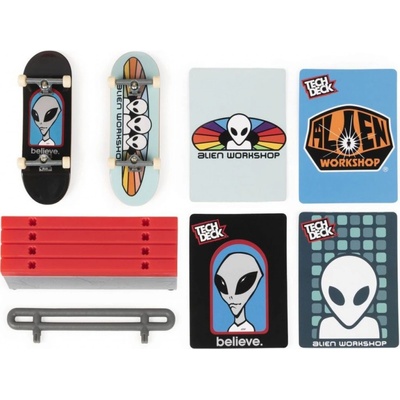 Tech Deck Fingerboard dvojbalení s překážkou Alien Workshop