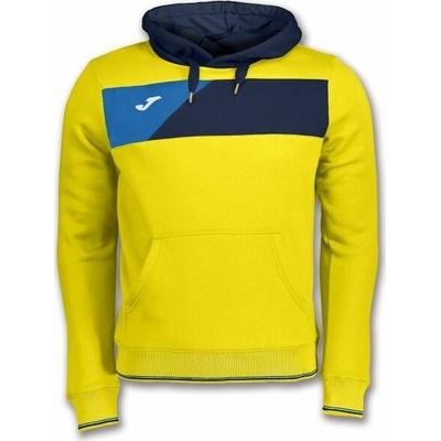 Joma mikina Crew II Hooded YELLOW
