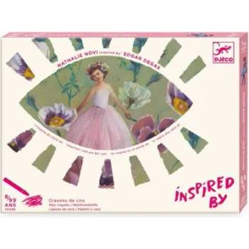 Image 1 of DJECO - Творчески комплект за рисуване - Вдъхнови се Едгар Дега (DJ09381)