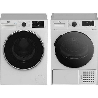 Set Beko B5WFU58416WCZBC + XDF 85245CSH3BH