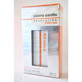 Pierre Cardin Revelation Energy toaletní voda pánská 30 ml