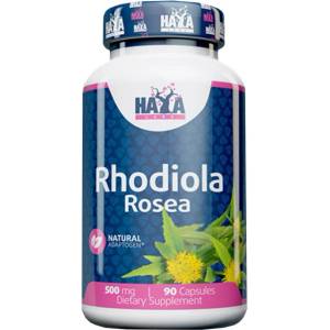 Haya Labs Rhodiola Rosea Extract 500 mg [90 капсули]
