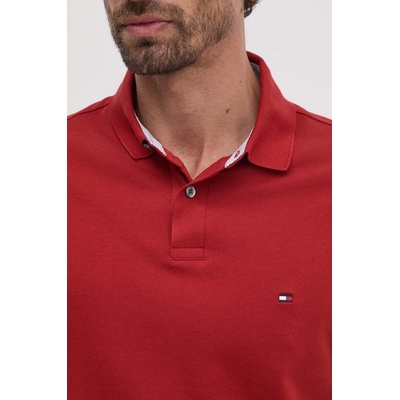 Tommy Hilfiger Тениска с яка Tommy Hilfiger (MW0MW17770)