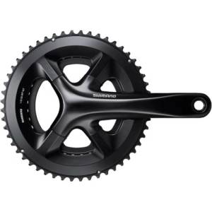 Shimano Курбел Shimano FC-RS510 11 скорости 170 мм 50-34T - sportuvam - 257,19 лв