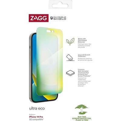 Ochranná folie ZAGG IS FM Ultra ECO iPhone 14 Pro – Sleviste.cz