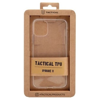 Púzdro Tactical TPU Apple iPhone 11 čiré