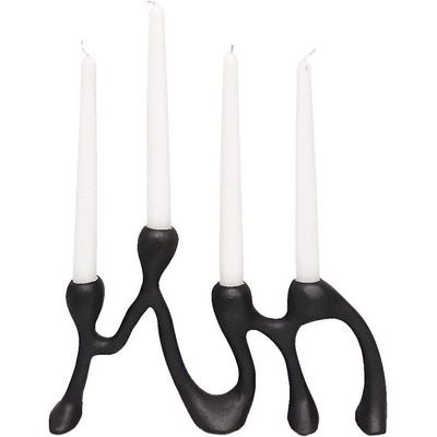 Premier Housewares Метален свещник Prato - Premier Housewares (5508016)