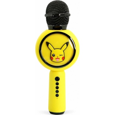 OTL Technologies Pokémon Pikachu PopSing LED žlutý PK1206