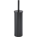 Aqualine WC štětka na postavení černá mat 523314