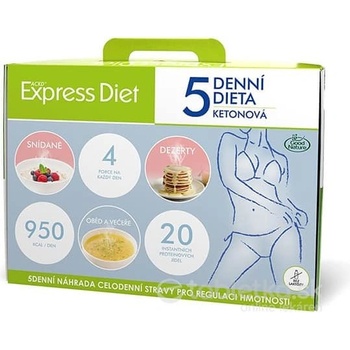 Good Nature 5denní proteinová ketonová dieta na hubnutí Express Diet 1180 g