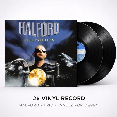 Halford • Resurrection / Reissue LP