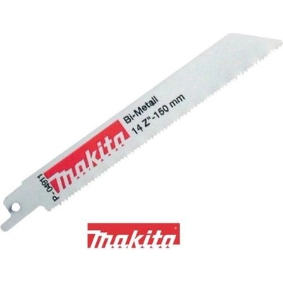 Makita P-04911 Pílový list z dvojkovu 150mm, 5ks./bal.