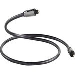 QED Кабел QED - Performance Optical Graphite, 2x Toslink, 1.5 m, черен (QE6601)
