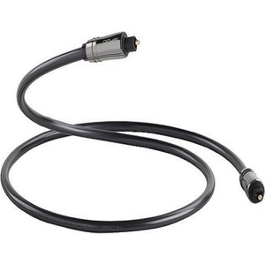 QED Кабел QED - Performance Optical Graphite, 2x Toslink, 1.5 m, черен (QE6601)