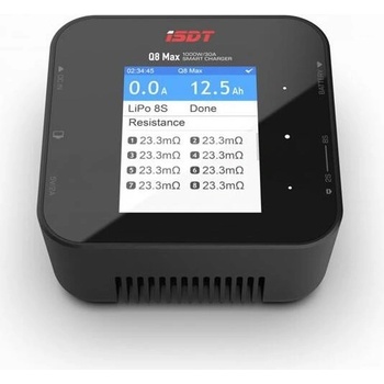 iSDT nabíječ Q8 Max