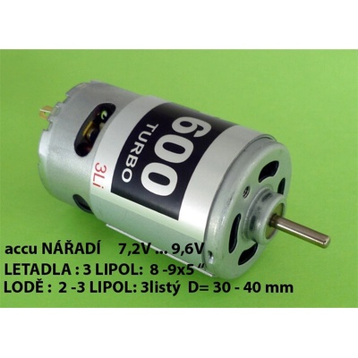 JOMITA MIG 600 TURBO 3LI