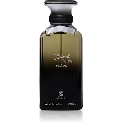 Ahmed Al Maghribi Black Fume Extrait de Parfum 100 ml