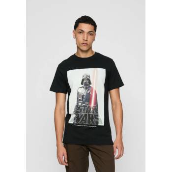 MERCHCODE Тениска Star Wars Darth Vader Logo Tee black XXLUB-MC863-00007 - , размер S