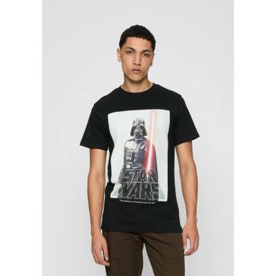 MERCHCODE Тениска Star Wars Darth Vader Logo Tee black XXLUB-MC863-00007 - , размер S