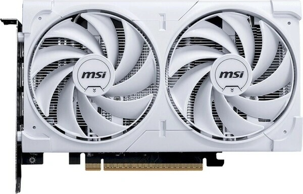 MSI GeForce RTX 5060 8G VENTUS 2X OC WHITE od 320,86 € - Heureka.sk