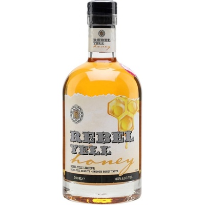 Rebel Yell Honey 35% 0,7 l (čistá fľaša)