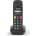 Gigaset Безжичен DECT телефон Gigaset E290 - черен (1015002)