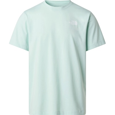 The North Face Мъжка тениска The North Face Evolution Box NSE Regular Short Sleeve T-shirt - Opal Frost - размер XL (216-7968-0615)